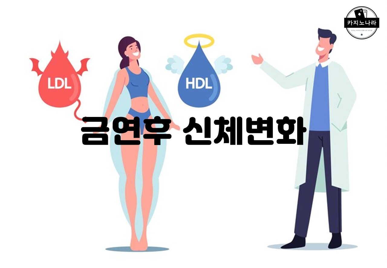 금연후 신체변화
