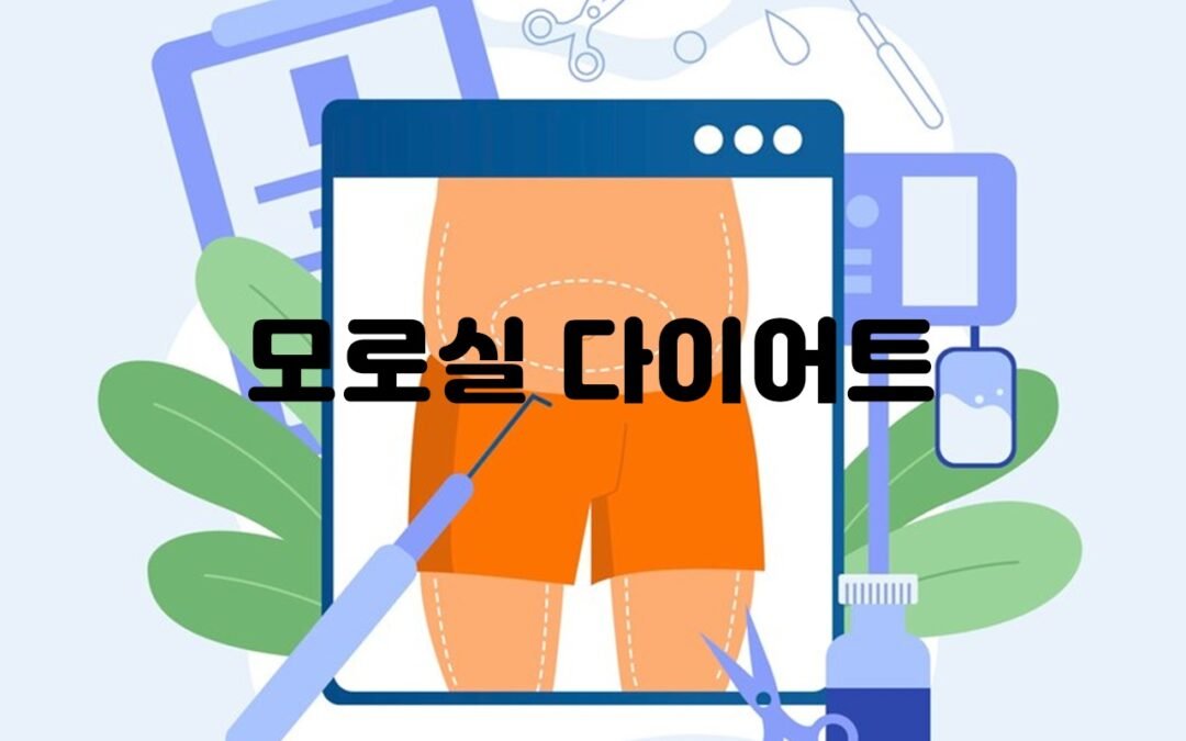모로실 다이어트로 체지방 태우고 복부 비만 예방하기