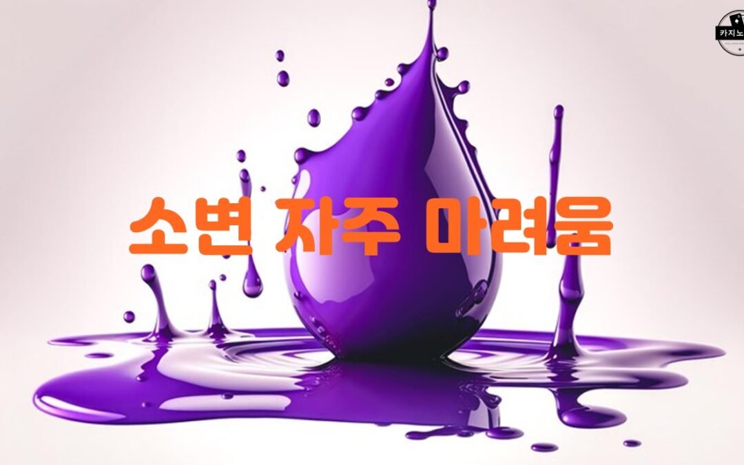 소변이 자주 마려워지는 원인과 대처 방법