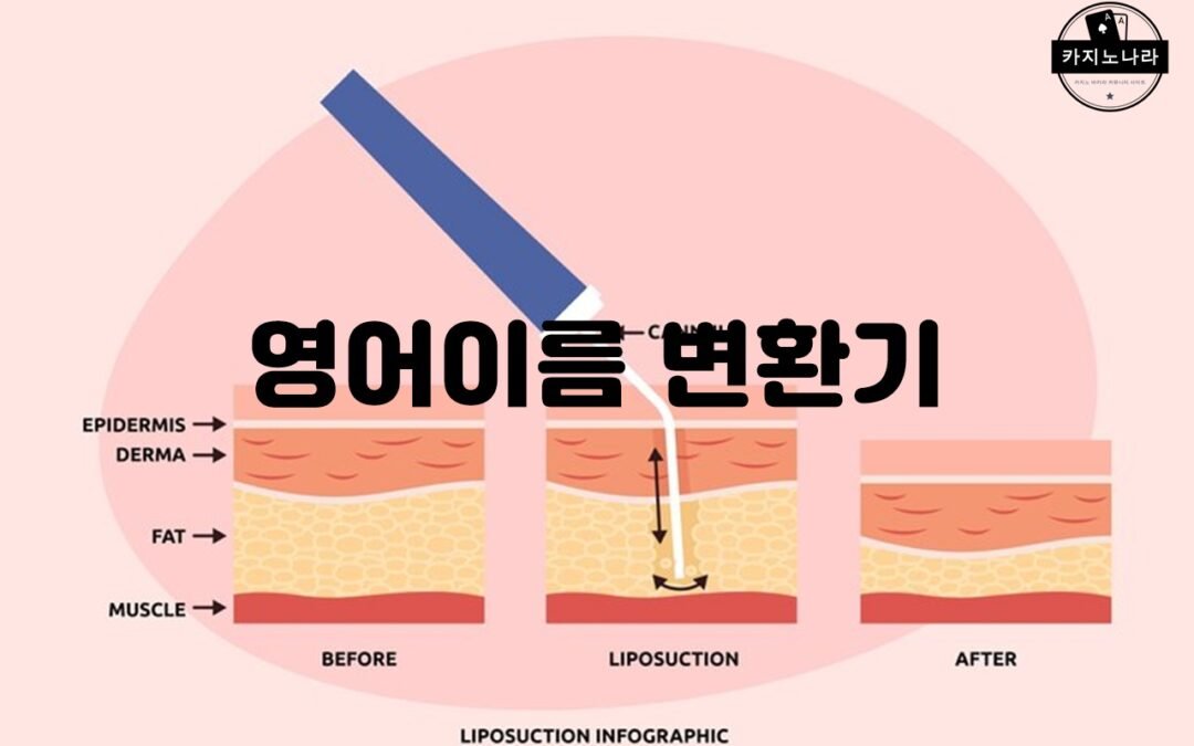 영어 이름 변환기를 활용한 소통과 교류의 편리성