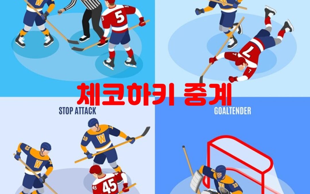 체코하키 중계의 인기와 팬들의 열정