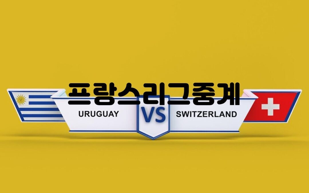 리그 1 프랑스 리그 중계: 프랑스 축구의 최상위 리그에 대한 다양한 정보와 경기 결과 확인하기